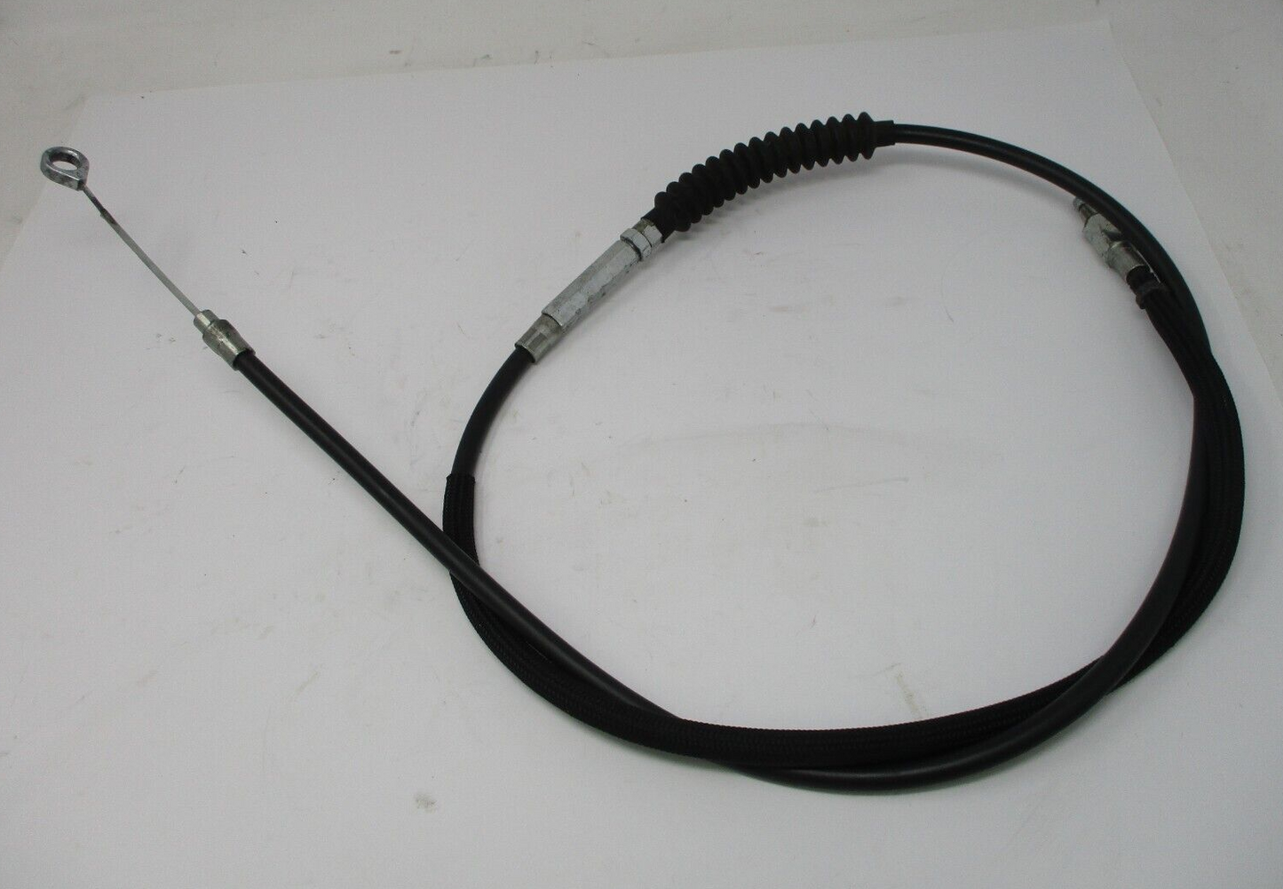 Black Clutch Cable Total Length 67"