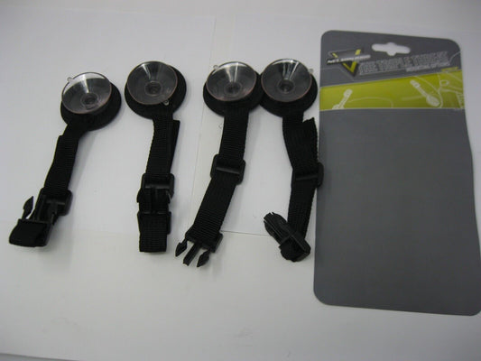 Nelson Rigg Triple Threat Suction Cup Mount Kit 56-61