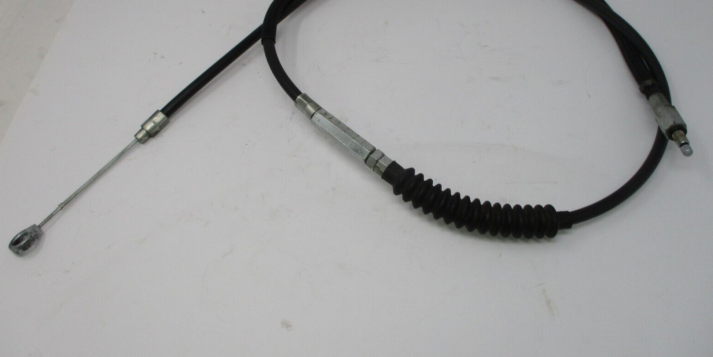 Black Clutch Cable Total Length 67"