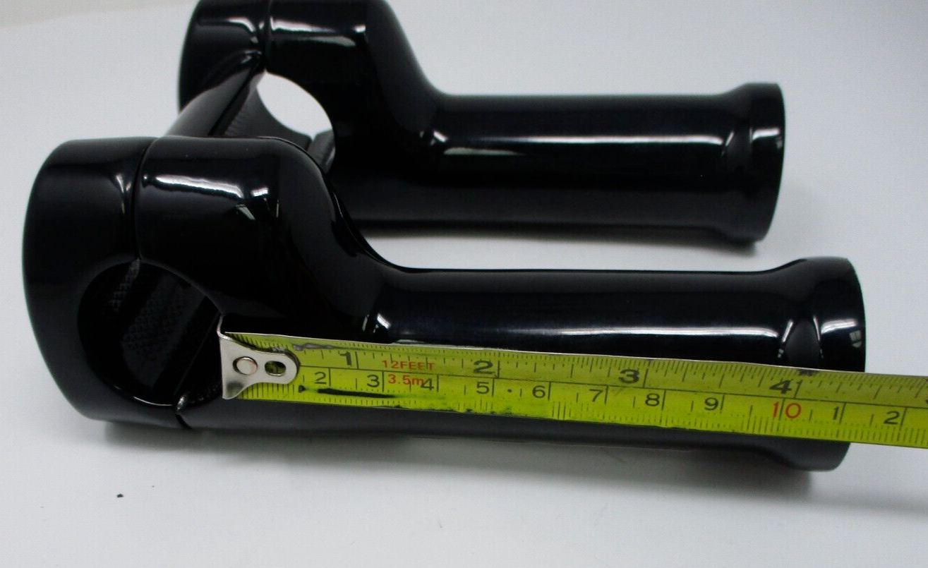 Harley-Davidson  Gloss Black Riser & Top Clamp 55996-09