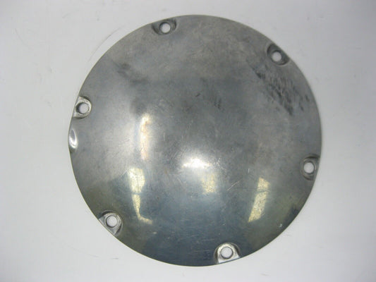 Harley-Davidson OEM 04-22 XL Polished Derby Cover (Cast# 34742-04) 34992-04