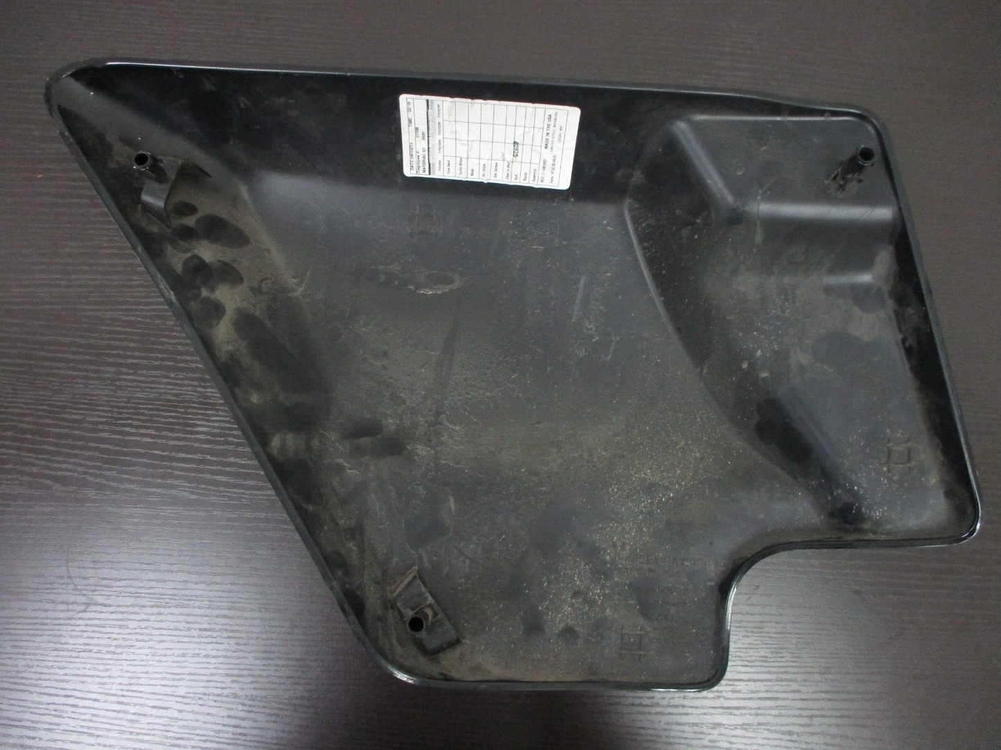 Harley Davidson OEM Side Cover Black 66048-09A