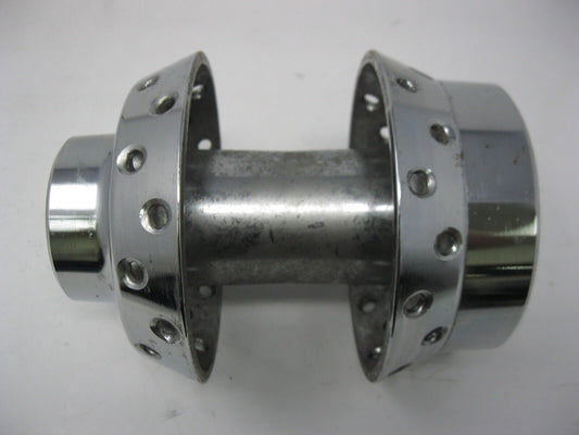 Harley-Davidson OEM Chrome 40 Spoke Front Single Disc Wheel Hub