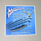 Magnum Black Pearl Handlebar Installation Kit 0662-0161