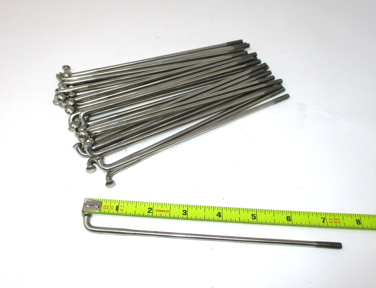 33pcs Stainless Steel Spokes Unknown Fitment