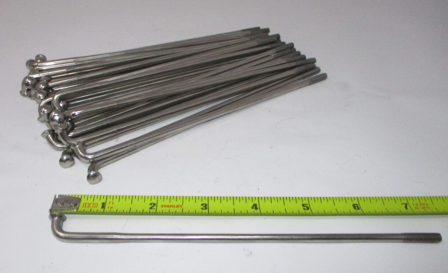 33pcs Stainless Steel Spokes Unknown Fitment