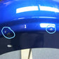 Harley-Davidson OEM FLHTCU Rear Fender Flame Blue Pearl 59579-09CWA
