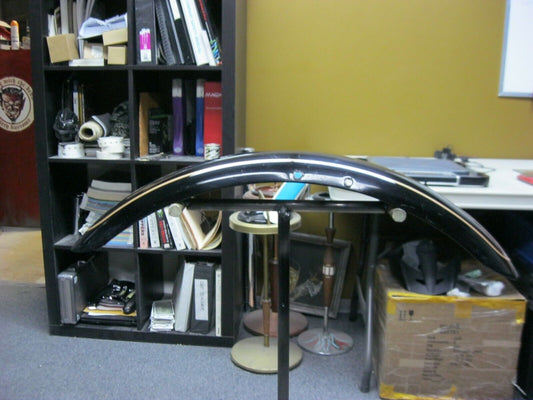 Harley-Davidson OEM XL Vivid Black Front Fender 60955-11DH