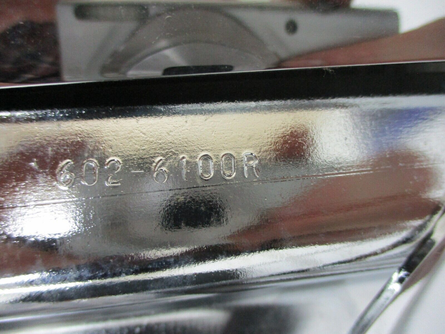 Cobra OEM 00-17 FLST Chrome Saddlebag Supports 602-6100