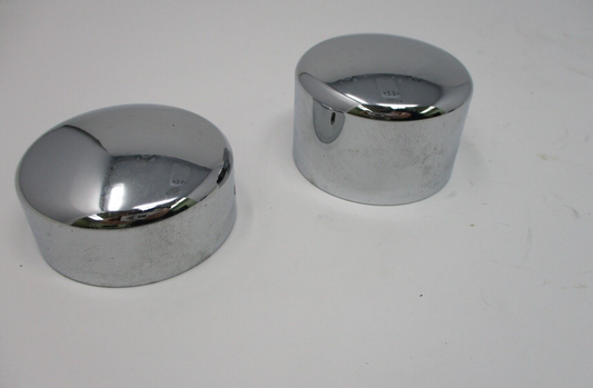 Harley Davidson Billet Rear Axle Nut Cover Kit 43132-08