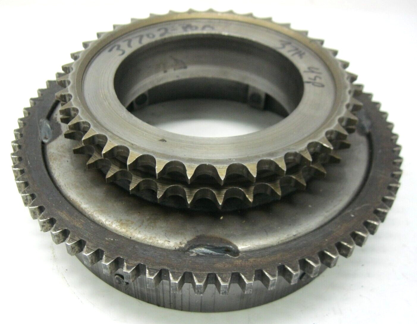 37 Tooth Clutch Basket c/w Starter Ring Gear for 80-84 Harley-Davidson 37702-70A