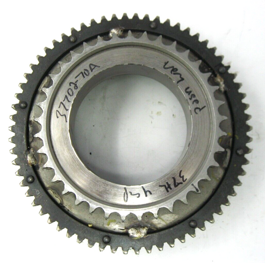 37 Tooth Clutch Basket c/w Starter Ring Gear for 80-84 Harley-Davidson 37702-70A