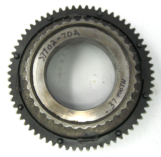 37 Tooth Clutch Basket c/w Starter Ring Gear for 80-84 Harley-Davidson 37702-70A