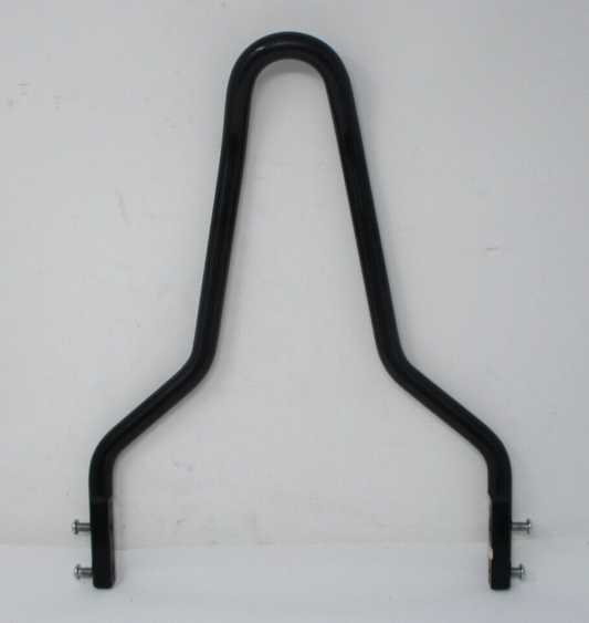 DRAG SPECIALTIES Round Sissy Bar Upright 1" Black 1501-0413