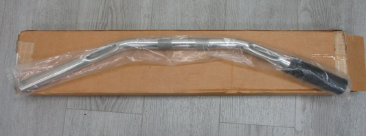 Drag Specialties Style Chrome  Handlebar 27" Long 1" Round 4" Height 93955