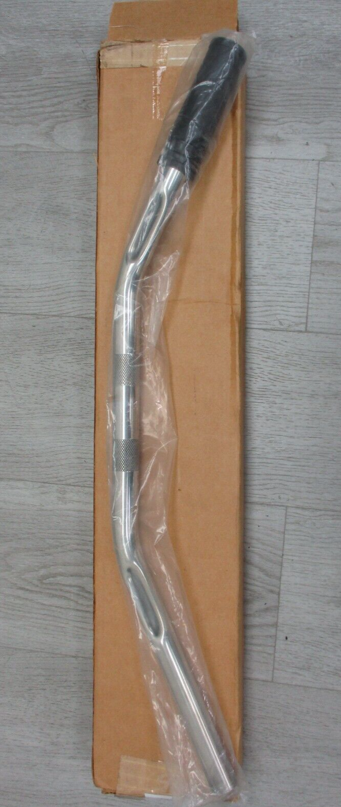 Drag Specialties Style Chrome  Handlebar 27" Long 1" Round 4" Height 93955