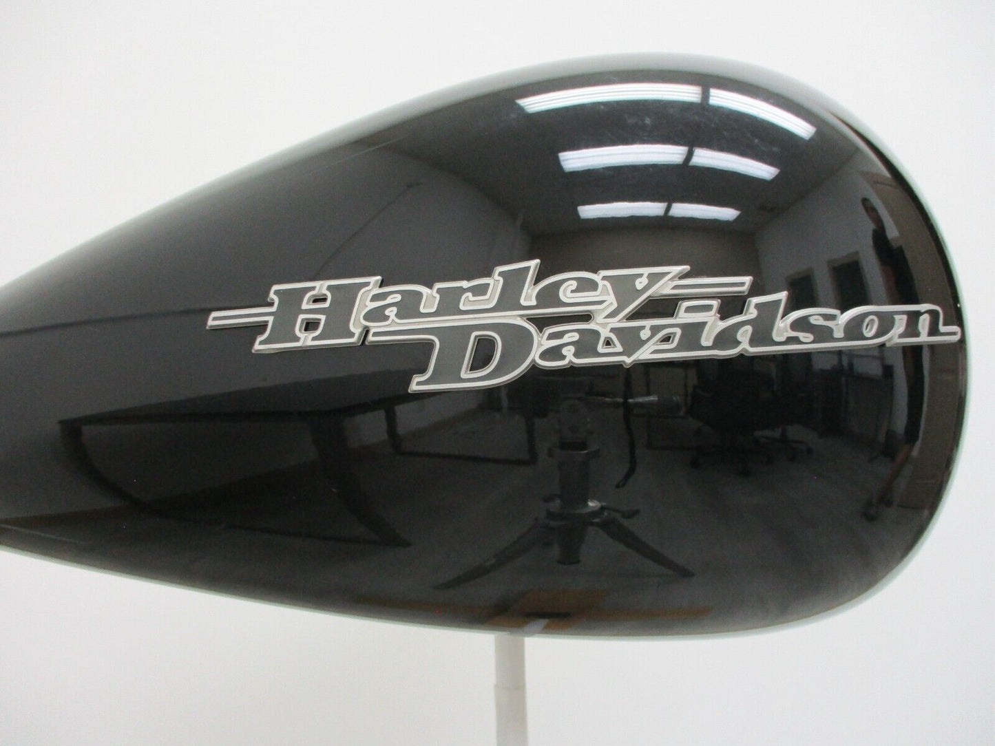 Harley Davidson OEM Fuel Tank Vivid Black with Pinstripe 61356-08