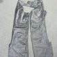 Mens Size 34 - 38 Falcon Leather Chaps Zippered with Bottom Snaps