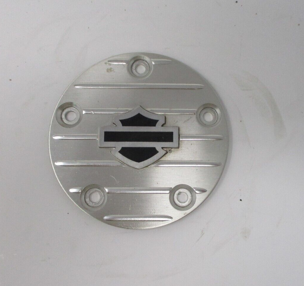 Harley-Davidson Timer Cover Silver