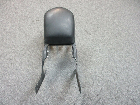 Harley Davidson OEM Back Rest with Luggage Rack FXD 2006 & Earlier Wrinkle Black