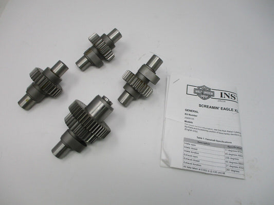 Harley Davidson OEM Performance II XL Cam Set .585 Lift Kit 25400125