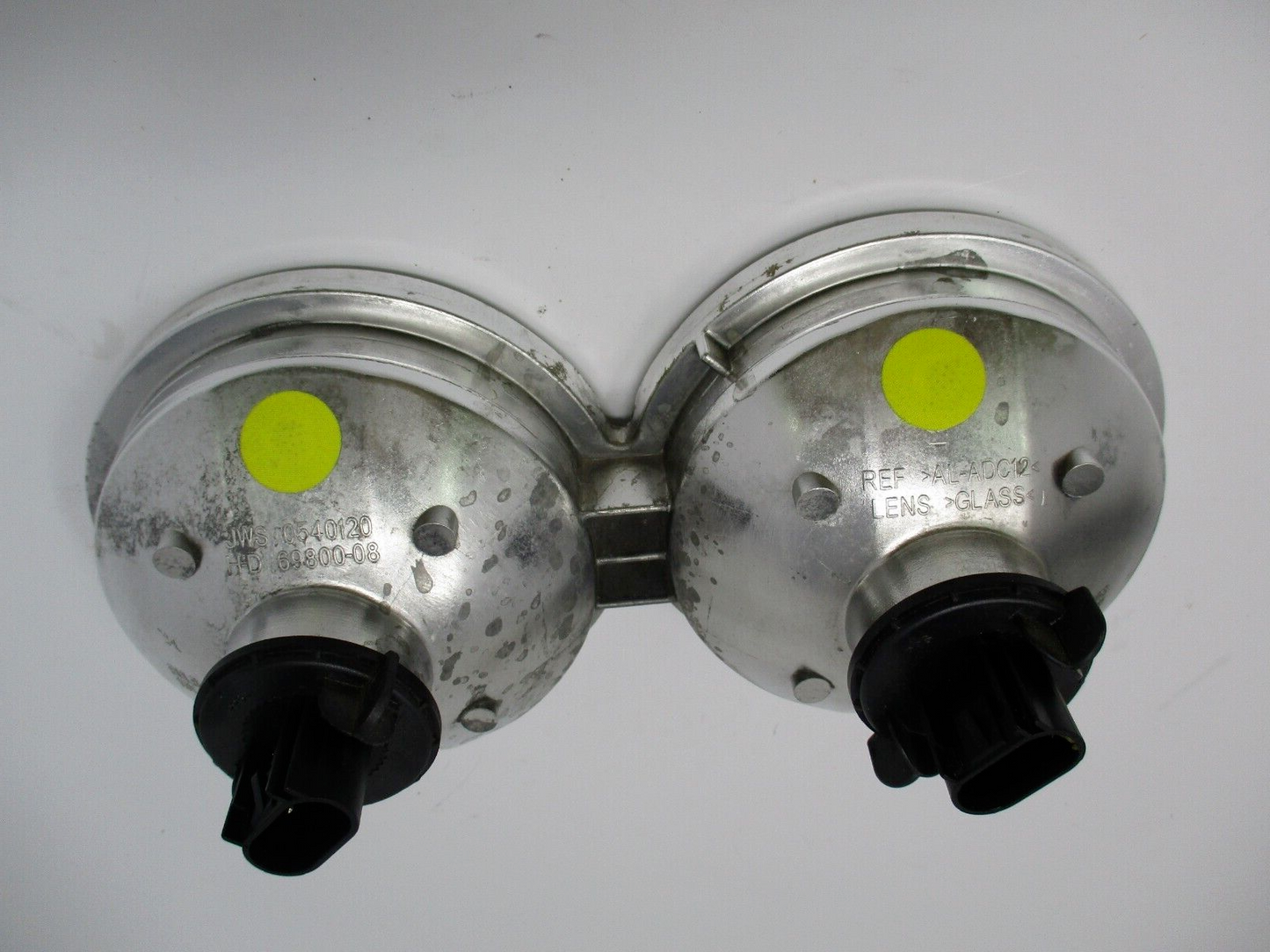 Harley-Davidson Dual Headlamp Reflectors Fits   69800-08