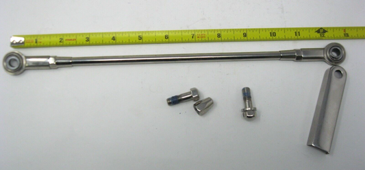 Harley Davidson OEM 84-17 Multi Fit Shift Rod Adjustable Eye let 12 1/2" - 13"