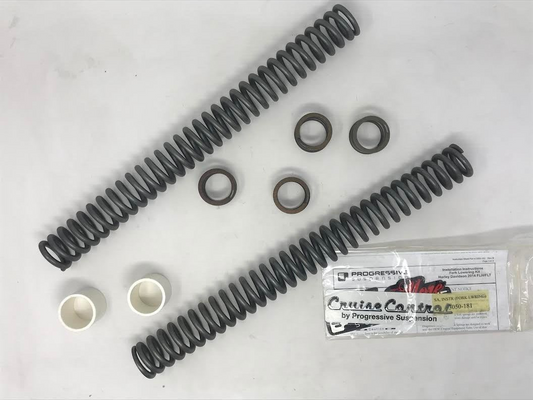 Progressive Suspension OEM 14-16 FL Fork Lowering Kit 0416-0077