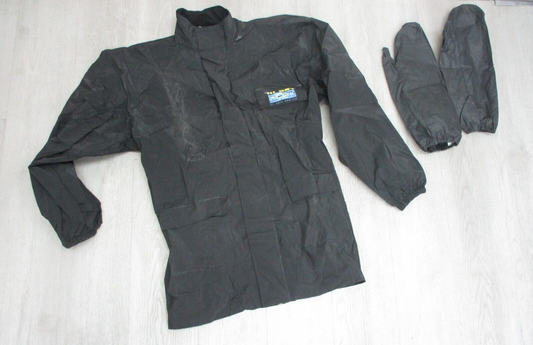Rainsuit by Hein Gericke 3 XL Jacket and 2 XL Pants w 2 Gloves PFX1192