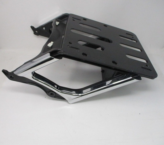 Harley Davidson OEM Tourpak Support Black with Chrome 53000125