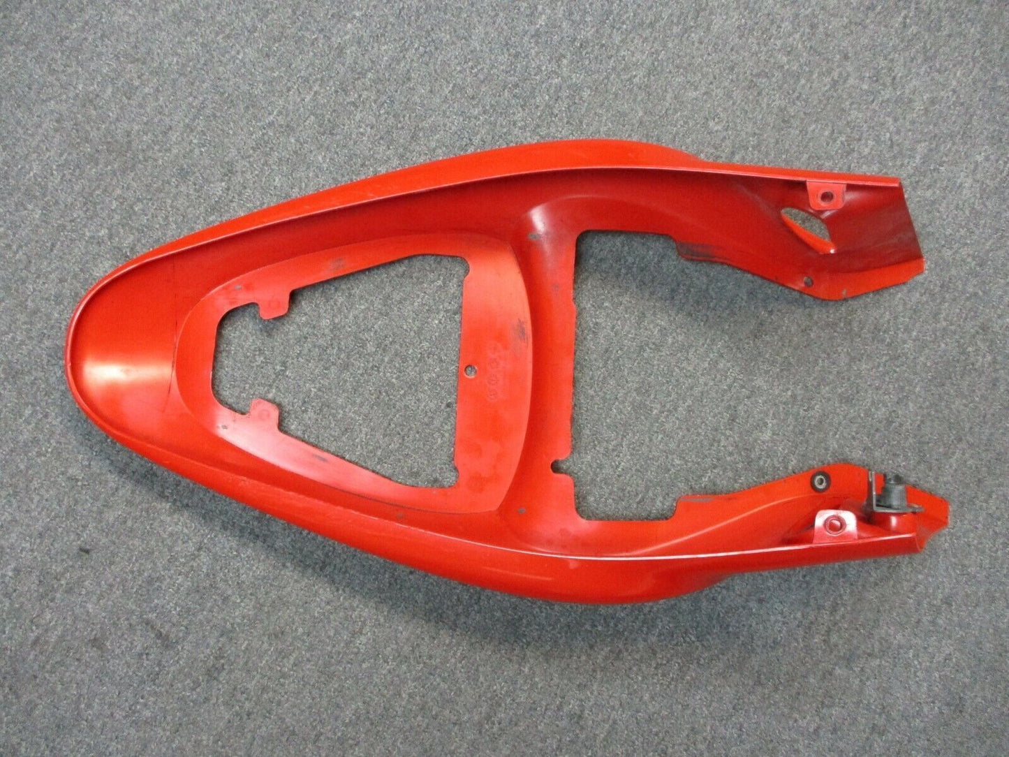 08-10 Buell 1125R Red Seat Tail Section M0664-02A8
