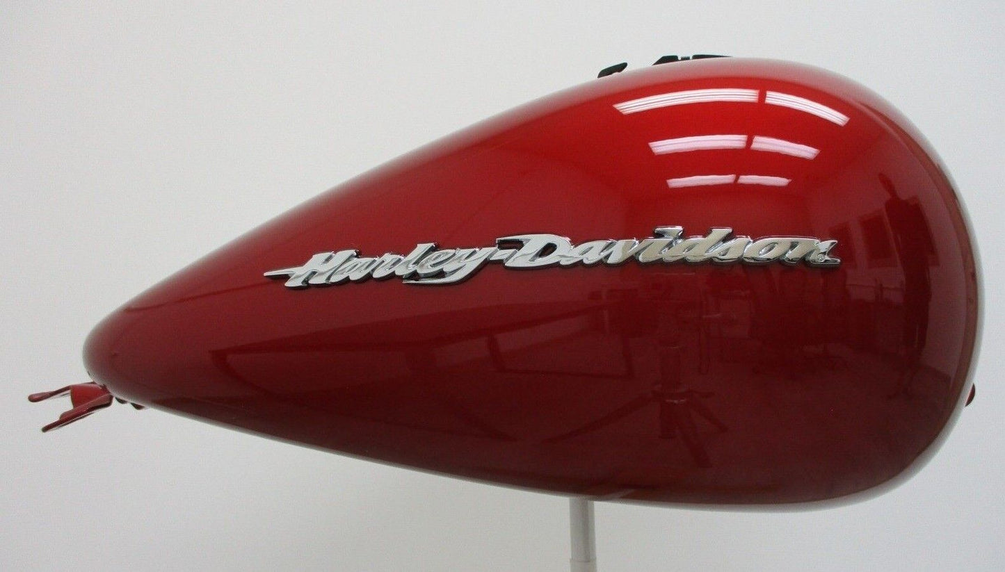 Harley Davidson OEM Fuel Tank Velocity Red Sunglo 61356-08 61000131DZT