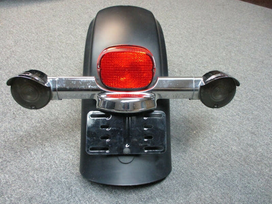 Harley Davidson OEM Rear Fender FLHT Standard 58702-09 09-18 Black Denim