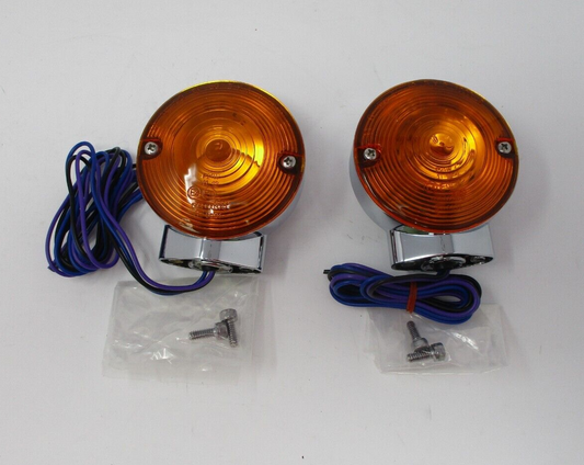 Drag Specialties  Replacement Touring Front Turn Signals   2020-0591