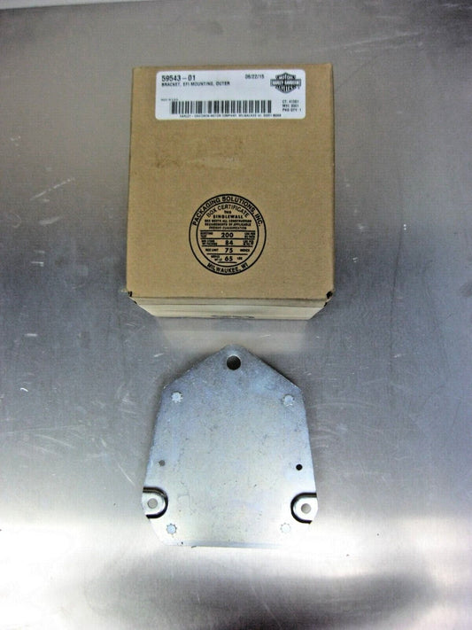 Harley Davidson OEM Bracket, EFI Mounting, Outer 59543-01