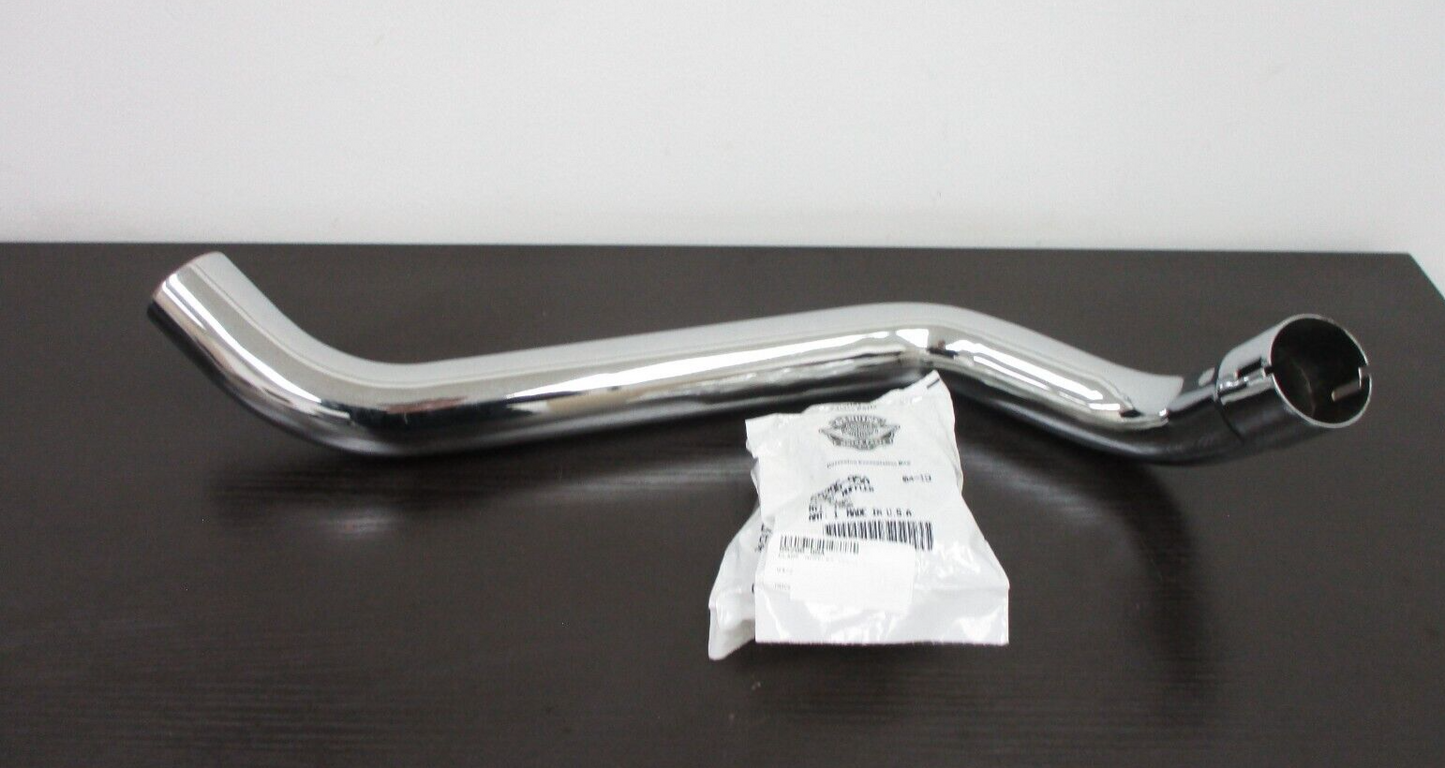 Harley Davidson Chrome Left Exhaust Pipe 65627-99A