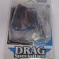 Drag Specialties Chrome Rear Turn Signal Relocation Kit 2020-0409