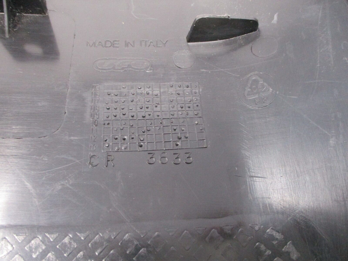 UFO Plastics - CR3633 - Number Plate