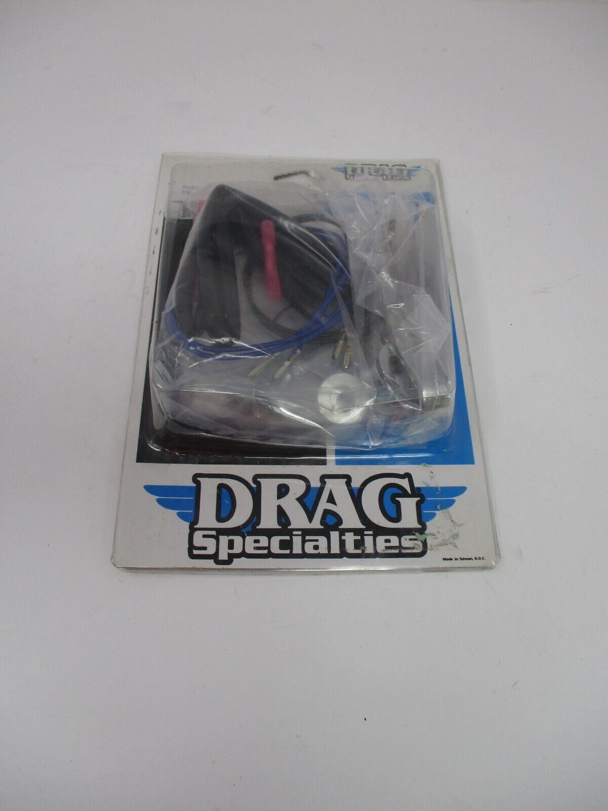 Drag Specialties Chrome Rear Turn Signal Relocation Kit 2020-0409