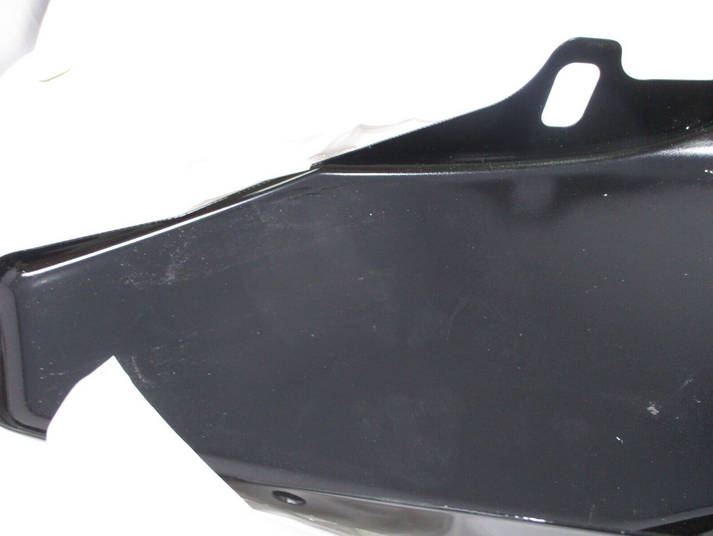 Harley Davidson OEM Oil Tank Side Cover Black 57200092DH