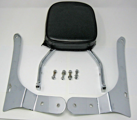 Cobra Sissy Bar with Pad & Rails for 07-14 V-Star 1300   02-5245