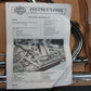 Harley Davidson OEM FLTC-U/FLHTC/U Chrome Triple Rail Saddlebag Kit 90845-93