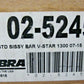 Cobra Sissy Bar with Pad & Rails for 07-14 V-Star 1300   02-5245