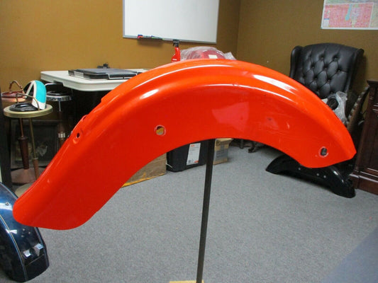 Harley Davidson OEM FLHTCUSE7 Rear Fender Electric Orange 59500032CFZ