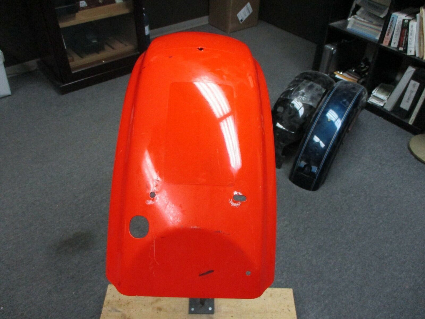 Harley Davidson OEM FLHTCUSE7 Rear Fender Electric Orange 59500032CFZ