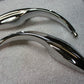 Apollo 13 Mirrors By Rebuffini Solid Chrome Billet 746712 fits Harley Davidson
