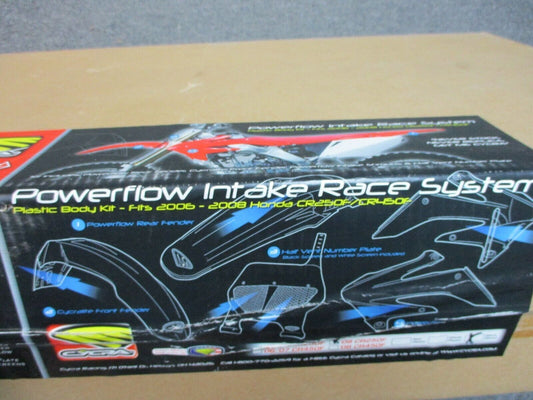 CYCRA Powerflow Intake Race System Body Kit Black 2008 Honda CR 250 F 9011-12