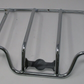 Chrome Tour-Pak Luggage Rack for Harley-Davidson FLHT '80-'90 with KING or ULTRA