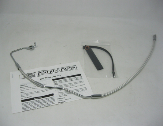 Harley-Davidson OEM Brake Line, Diamondback, FLH/T 41770-09