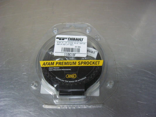 AFAM Front Sprocket 110618F